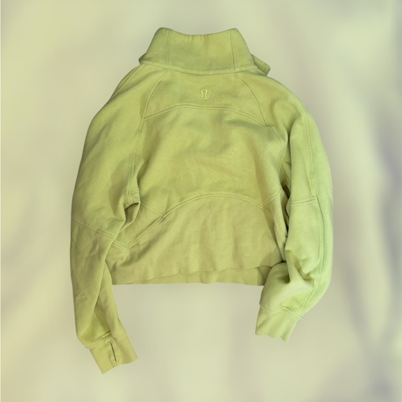 Lululemon Scuba Oversized Half-Zip
Hoodie
Wasabi - Picture 8 of 8